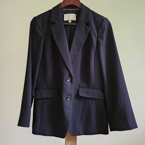 Banana Republic Pin Stripe Blazer Size 8